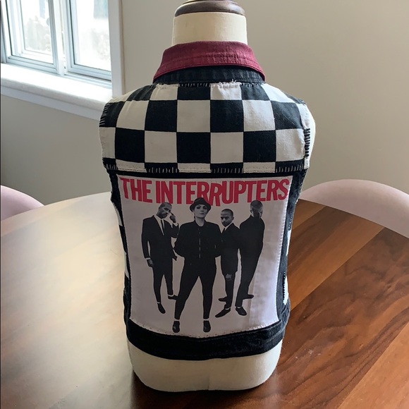DIY “The Interrupters” Ska/Punk Kids Vest - Picture 6 of 13